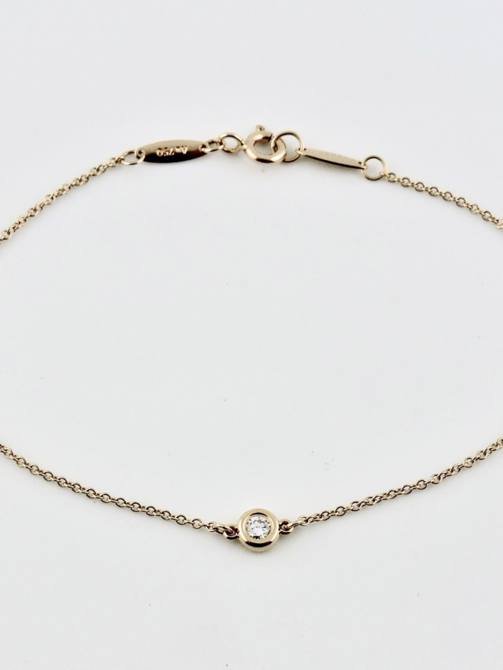 Tiffany & Co. Peretti Yard  18k YG Bracelet